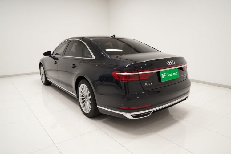 Used Audi A8 2018 A8L 55 TFSI quattro Launch Edition Elite Model Exterior 3