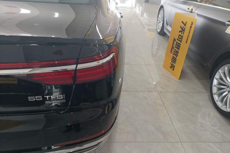 Used Audi A8 2018 A8L 55 TFSI quattro Launch Edition Elite Model Exterior 3