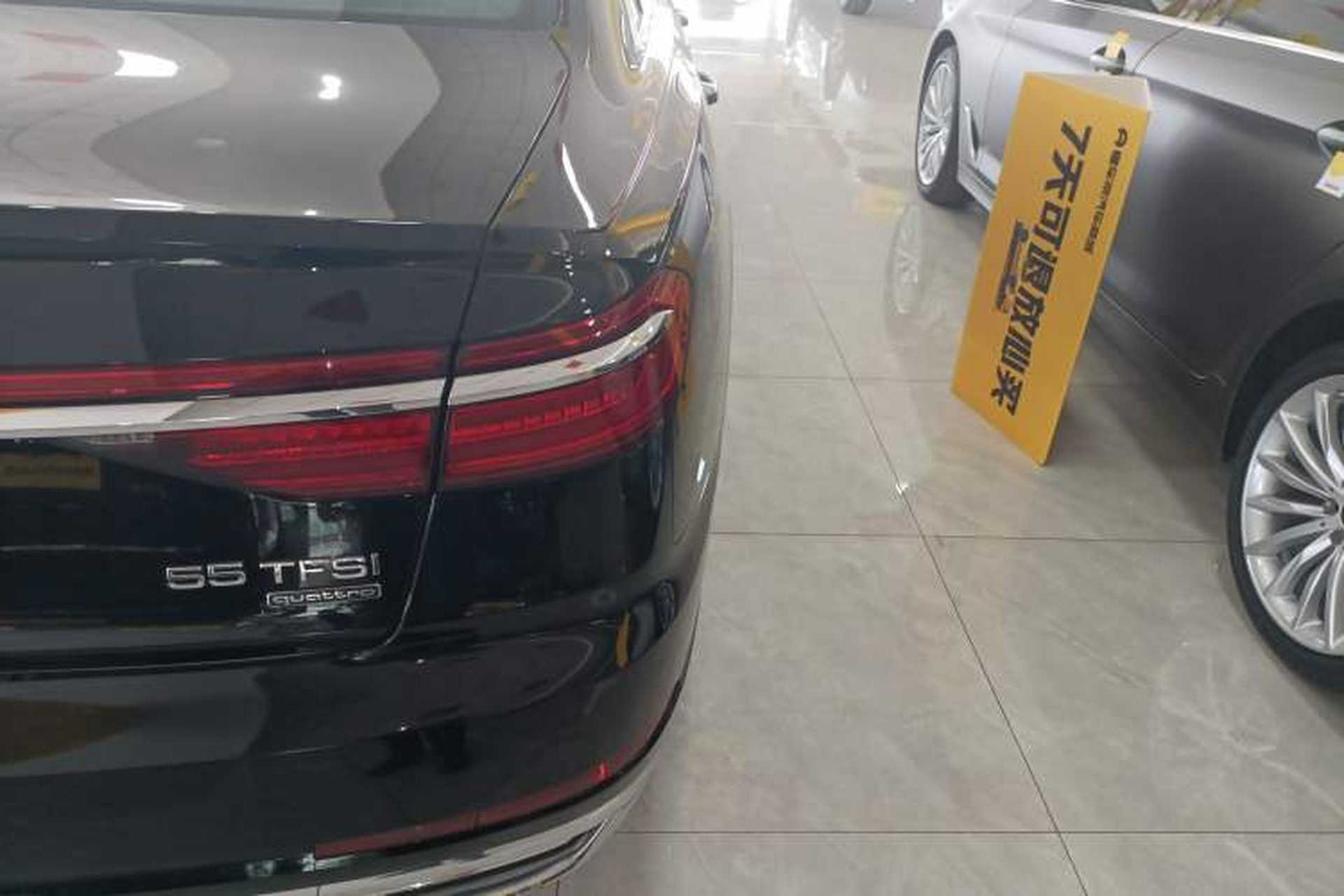 Used Audi A8 2018 A8L 55 TFSI quattro Launch Edition Elite Model Exterior 3