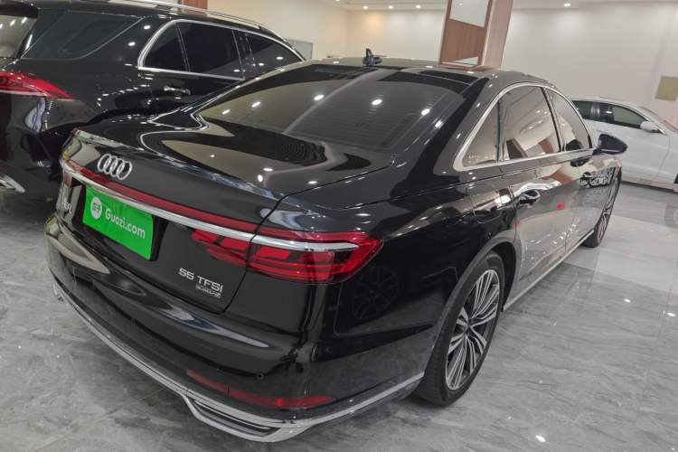 Used Audi A8 2018 A8L 55 TFSI quattro Prestige Edition Exterior 3