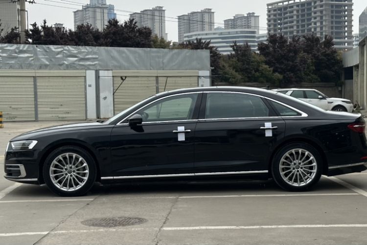Used Audi A8 2018 A8L 55 TFSI quattro Launch Edition Elite Model Exterior 3