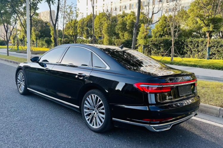 Used Audi A8 2018 A8L 55 TFSI quattro Luxury Edition Exterior 3