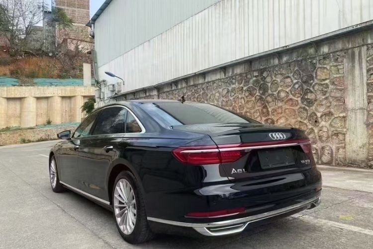 Used Audi A8 2018 A8L 55 TFSI quattro Launch Edition Prestige Model Exterior 3