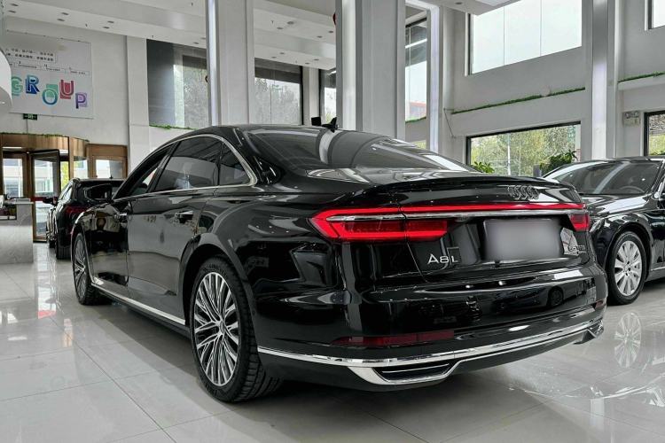 Used Audi A8 2018 A8L 55 TFSI quattro Luxury Edition Exterior 3