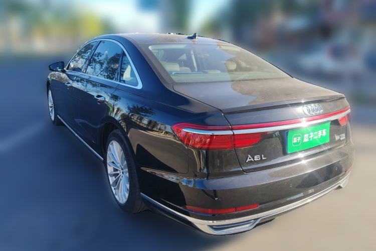 Used Audi A8 2018 A8L 55 TFSI quattro Launch Edition Elite Model Exterior 3
