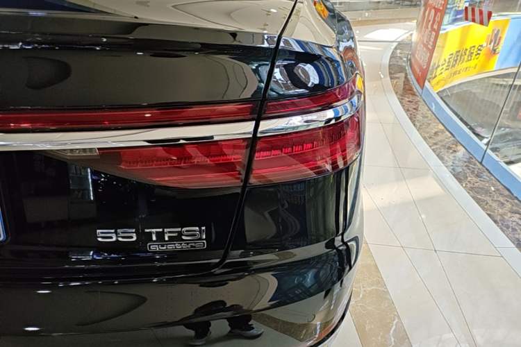 Used Audi A8 2018 A8L 55 TFSI quattro Luxury Edition Exterior 3