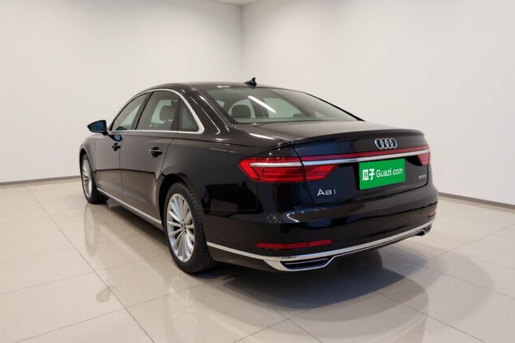 Used Audi A8 2018 A8L 55 TFSI quattro Launch Edition Elite Model Exterior 3