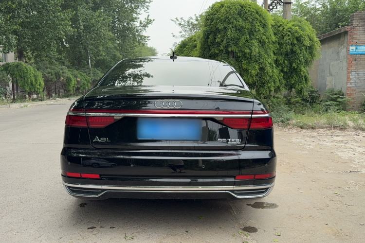 Used Audi A8 2018 A8L 55 TFSI quattro Luxury Edition Exterior 4