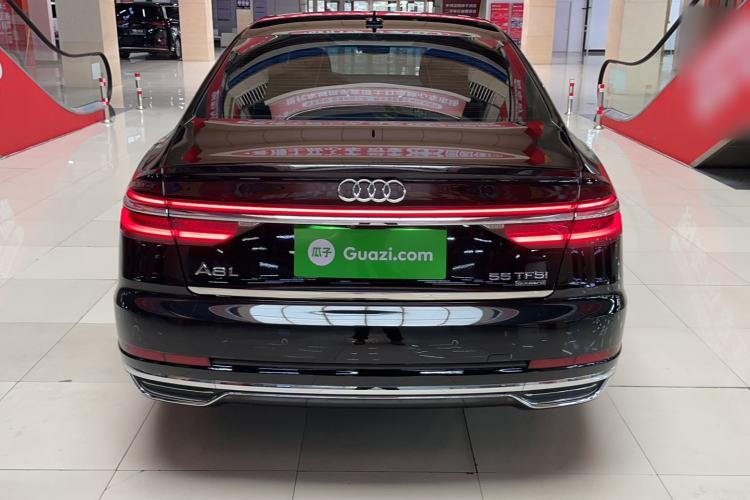 Used Audi A8 2018 A8L 55 TFSI quattro Luxury Edition Exterior 4