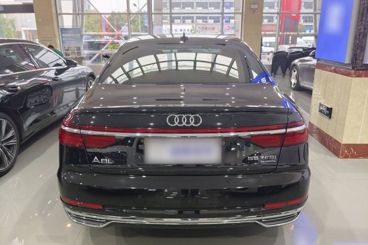 Used Audi A8 2018 A8L 55 TFSI quattro Launch Edition Prestige Model Exterior 4