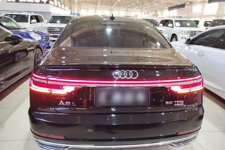 Used Audi A8 2018 A8L 55 TFSI quattro Launch Edition Prestige Model Exterior 4