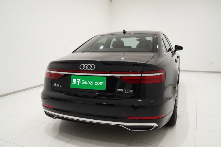Used Audi A8 2018 A8L 55 TFSI quattro Launch Edition Elite Model Exterior 4