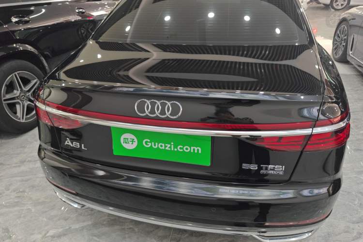 Used Audi A8 2018 A8L 55 TFSI quattro Prestige Edition Exterior 4