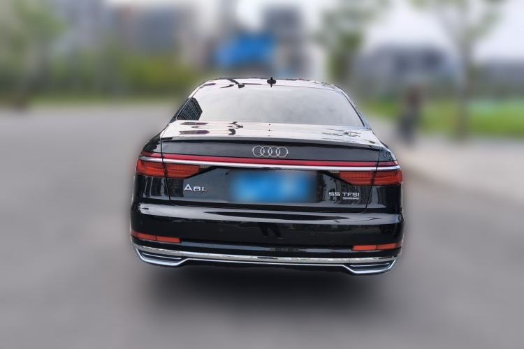 Used Audi A8 2018 A8L 55 TFSI quattro Luxury Edition Exterior 4