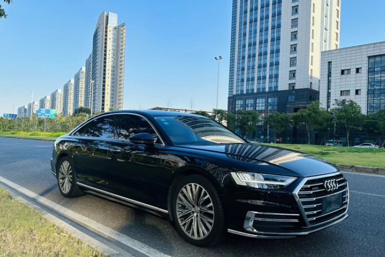 Used Audi A8 2018 A8L 55 TFSI quattro Luxury Edition Exterior 4
