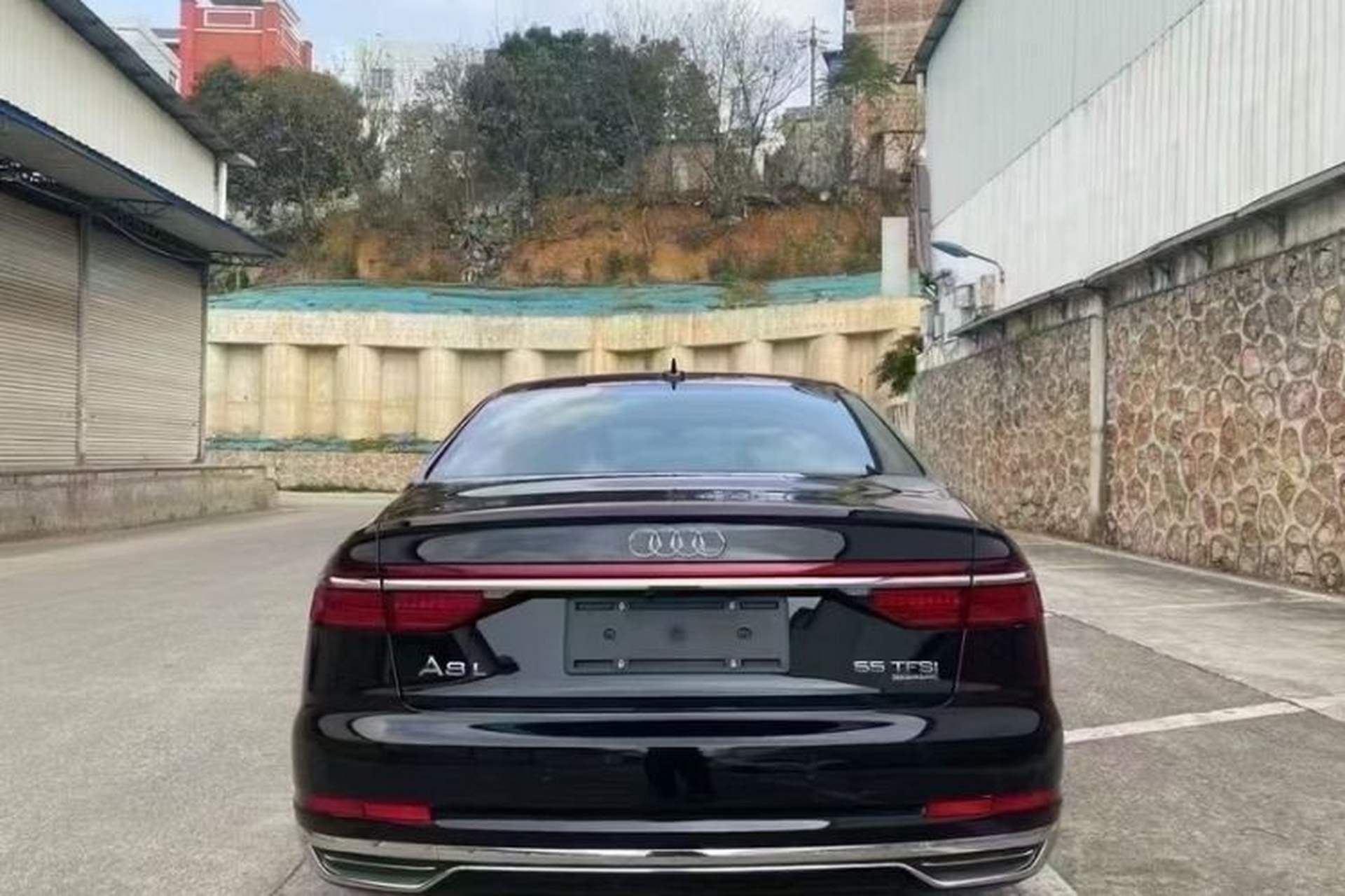 Used Audi A8 2018 A8L 55 TFSI quattro Launch Edition Prestige Model Exterior 4