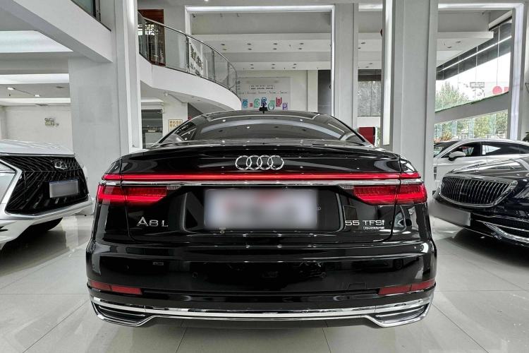 Used Audi A8 2018 A8L 55 TFSI quattro Luxury Edition Exterior 4