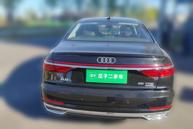 Used Audi A8 2018 A8L 55 TFSI quattro Launch Edition Elite Model Exterior 4