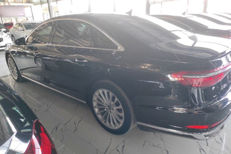 Used Audi A8 2018 A8L 55 TFSI quattro Launch Edition Elite Model Exterior 4
