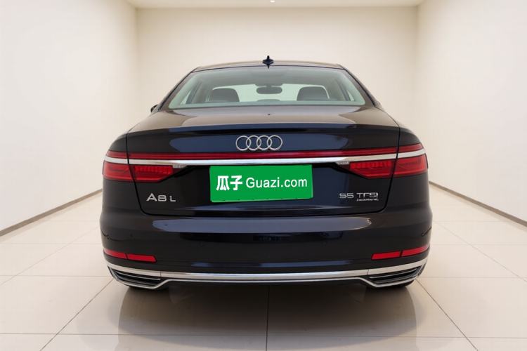 Used Audi A8 2018 A8L 55 TFSI quattro Launch Edition Elite Model Exterior 4