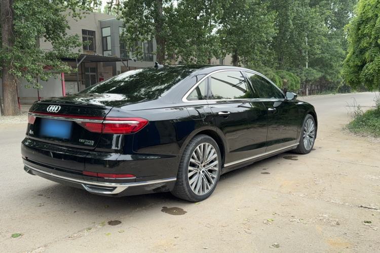Used Audi A8 2018 A8L 55 TFSI quattro Luxury Edition Exterior 5
