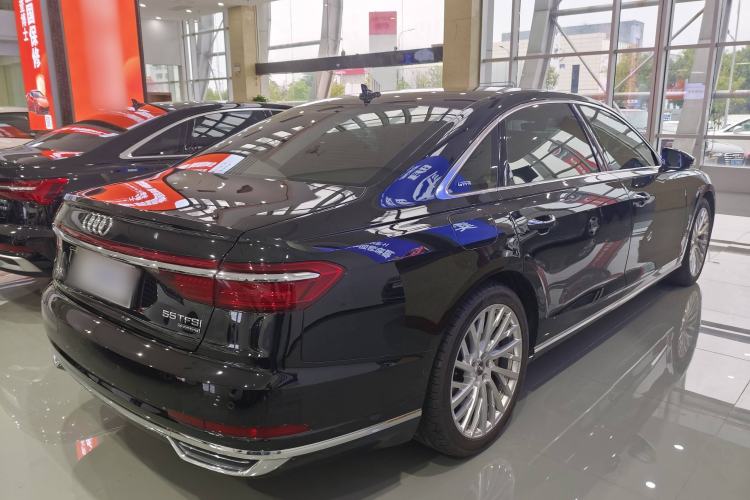 Used Audi A8 2018 A8L 55 TFSI quattro Launch Edition Prestige Model Exterior 5