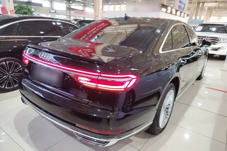 Used Audi A8 2018 A8L 55 TFSI quattro Launch Edition Prestige Model Exterior 5