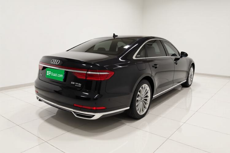 Used Audi A8 2018 A8L 55 TFSI quattro Launch Edition Elite Model Exterior 5
