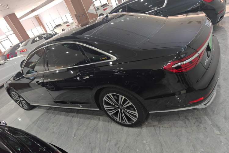 Used Audi A8 2018 A8L 55 TFSI quattro Prestige Edition Exterior 5