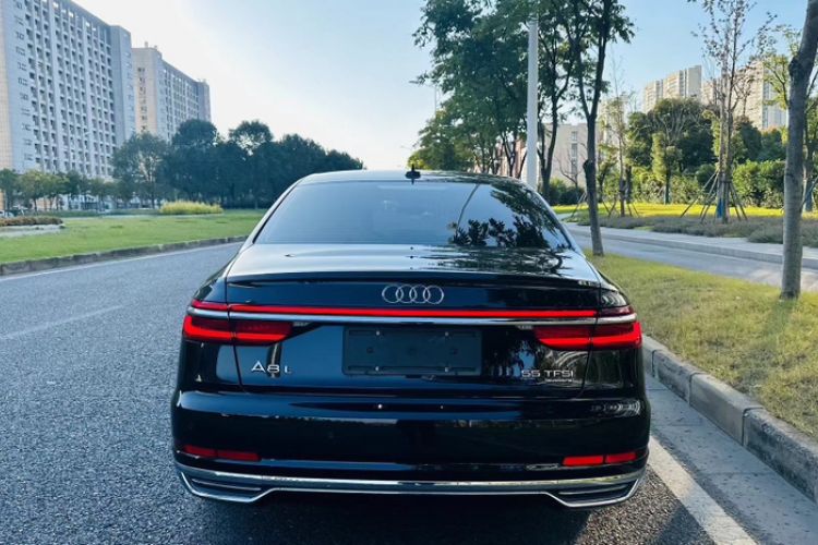 Used Audi A8 2018 A8L 55 TFSI quattro Luxury Edition Exterior 5