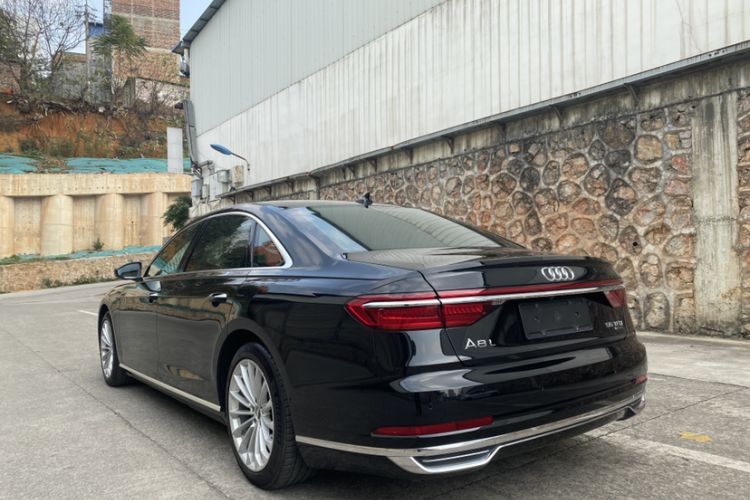 Used Audi A8 2018 A8L 55 TFSI quattro Launch Edition Prestige Model Exterior 5