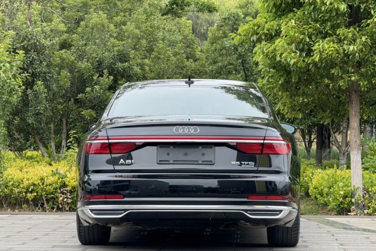 Used Audi A8 2018 A8L 55 TFSI quattro Launch Edition Elite Model Exterior 5