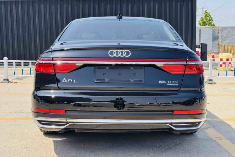 Used Audi A8 2018 A8L 55 TFSI quattro Launch Edition Elite Model Exterior 5