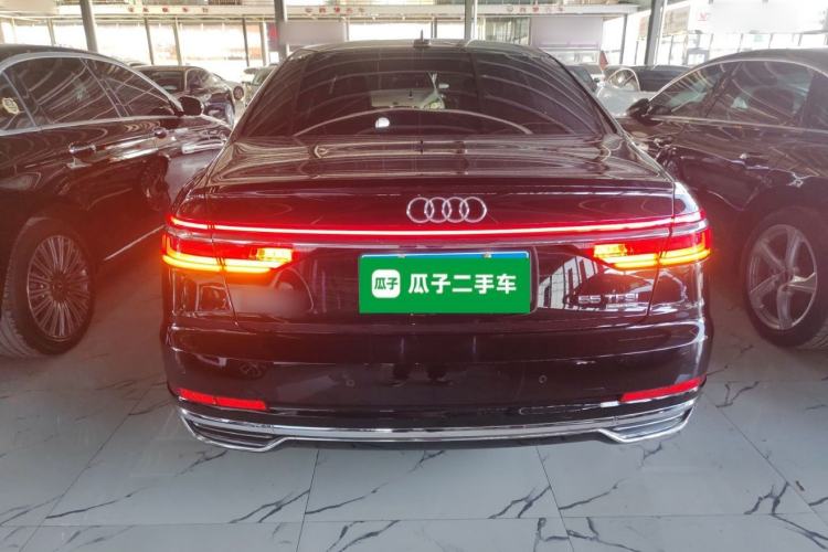 Used Audi A8 2018 A8L 55 TFSI quattro Launch Edition Elite Model Exterior 5