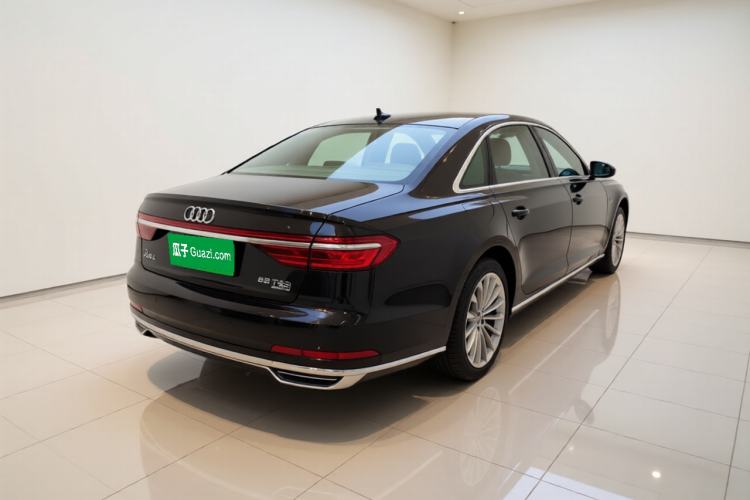 Used Audi A8 2018 A8L 55 TFSI quattro Launch Edition Elite Model Exterior 5