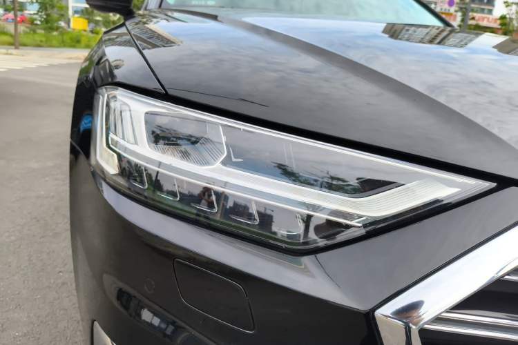 Used Audi A8 2018 A8L 55 TFSI quattro Luxury Edition Exterior 6