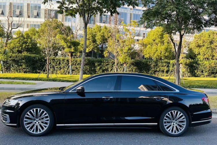 Used Audi A8 2018 A8L 55 TFSI quattro Luxury Edition Exterior 6