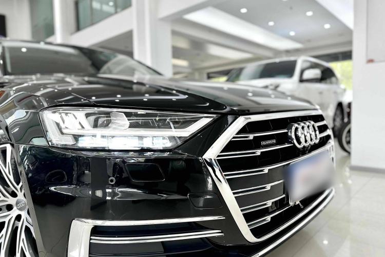 Used Audi A8 2018 A8L 55 TFSI quattro Luxury Edition Exterior 6
