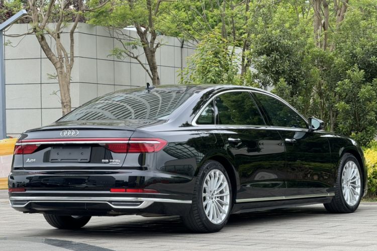 Used Audi A8 2018 A8L 55 TFSI quattro Launch Edition Elite Model Exterior 6
