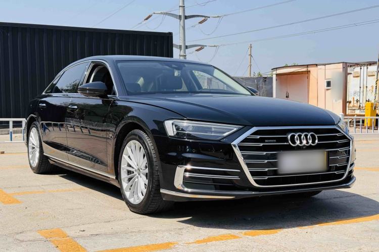 Used Audi A8 2018 A8L 55 TFSI quattro Launch Edition Elite Model Exterior 6