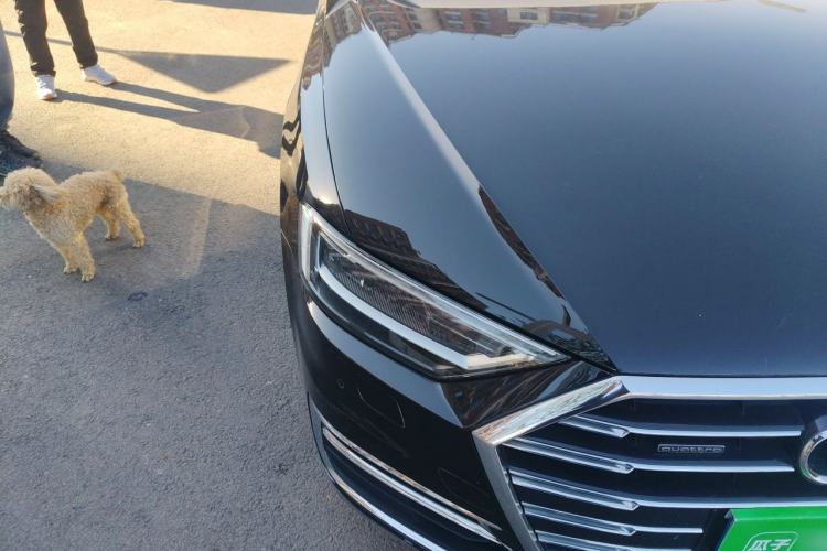 Used Audi A8 2018 A8L 55 TFSI quattro Launch Edition Elite Model Exterior 6