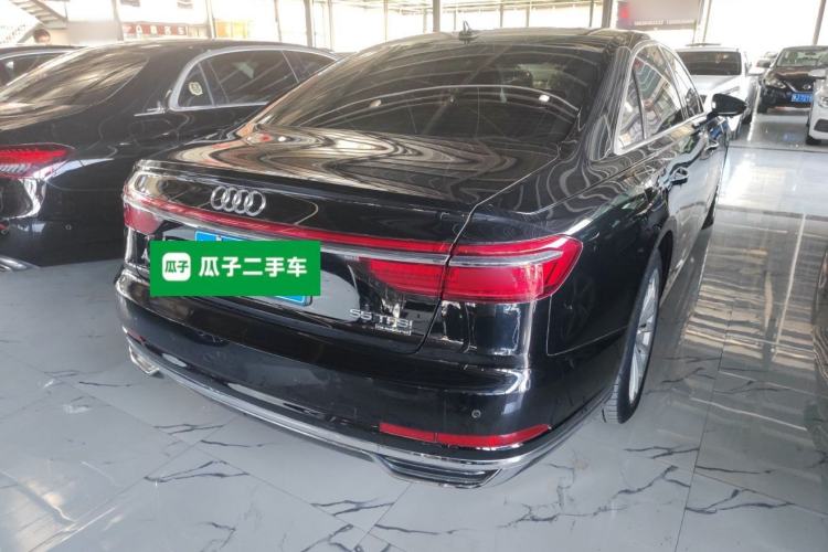 Used Audi A8 2018 A8L 55 TFSI quattro Launch Edition Elite Model Exterior 6