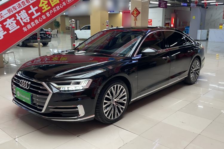 Used Audi A8 2018 A8L 55 TFSI quattro Luxury Edition Exterior 7