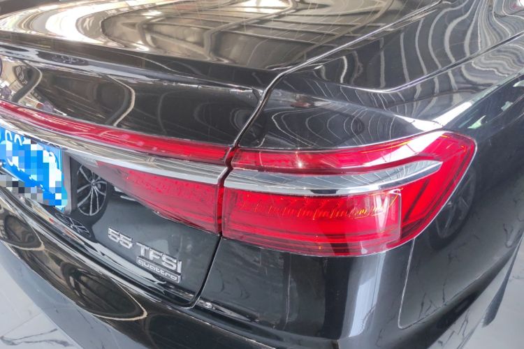 Used Audi A8 2018 A8L 55 TFSI quattro Launch Edition Elite Model Exterior 7