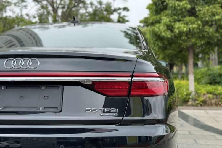 Used Audi A8 2018 A8L 55 TFSI quattro Launch Edition Elite Model Exterior 8