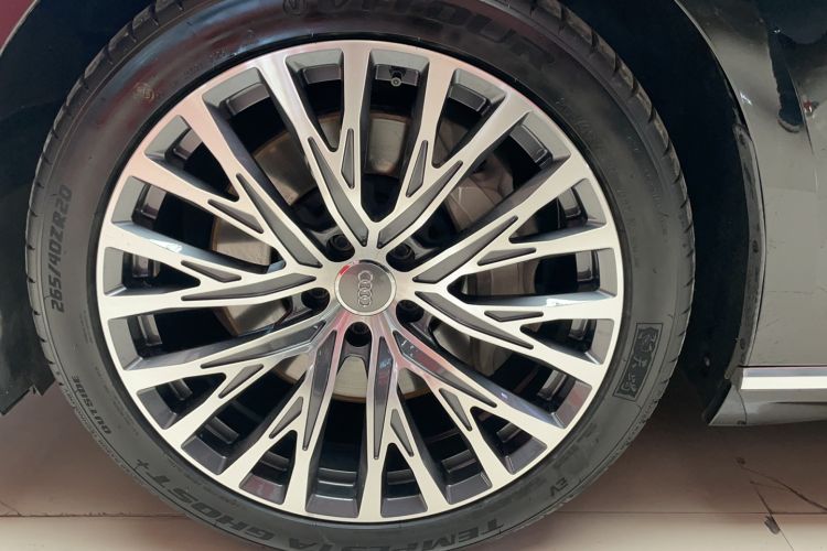 Used Audi A8 2018 A8L 55 TFSI quattro Luxury Edition Exterior 9
