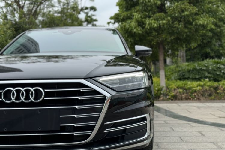 Used Audi A8 2018 A8L 55 TFSI quattro Launch Edition Elite Model Exterior 9