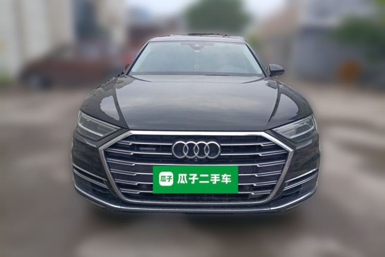 Used Audi A8 2018 A8L 55 TFSI quattro Launch Edition Elite Model Front