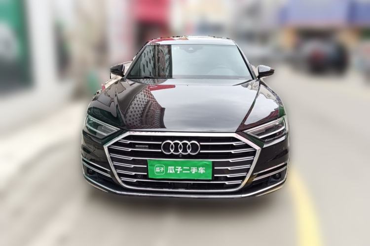 Used Audi A8 2018 A8L 55 TFSI quattro Launch Edition Prestige Model Front