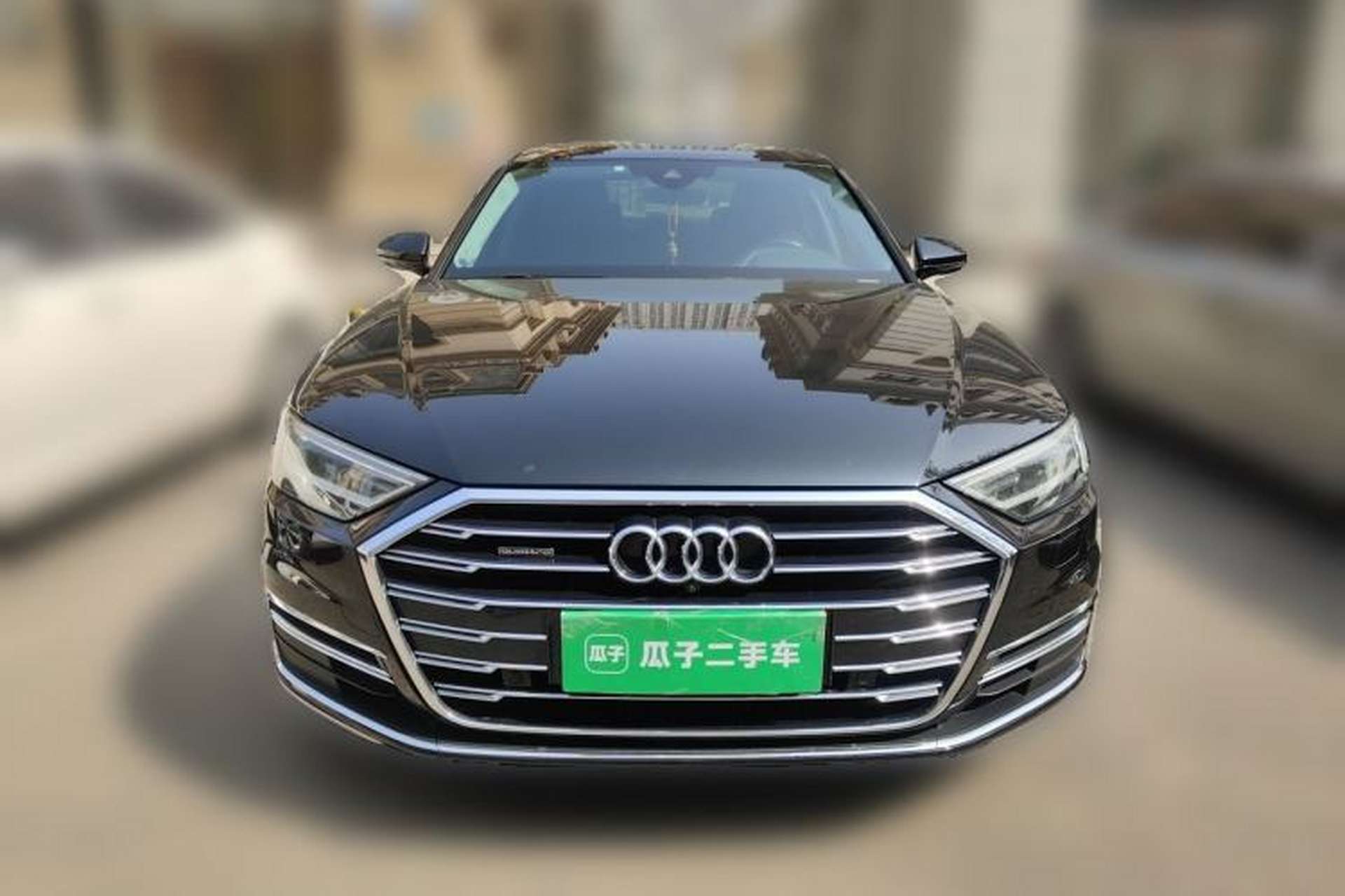 Used Audi A8 2018 A8L 55 TFSI quattro Launch Edition Prestige Model Front